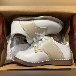 Footmates Cheer Saddle Shoe